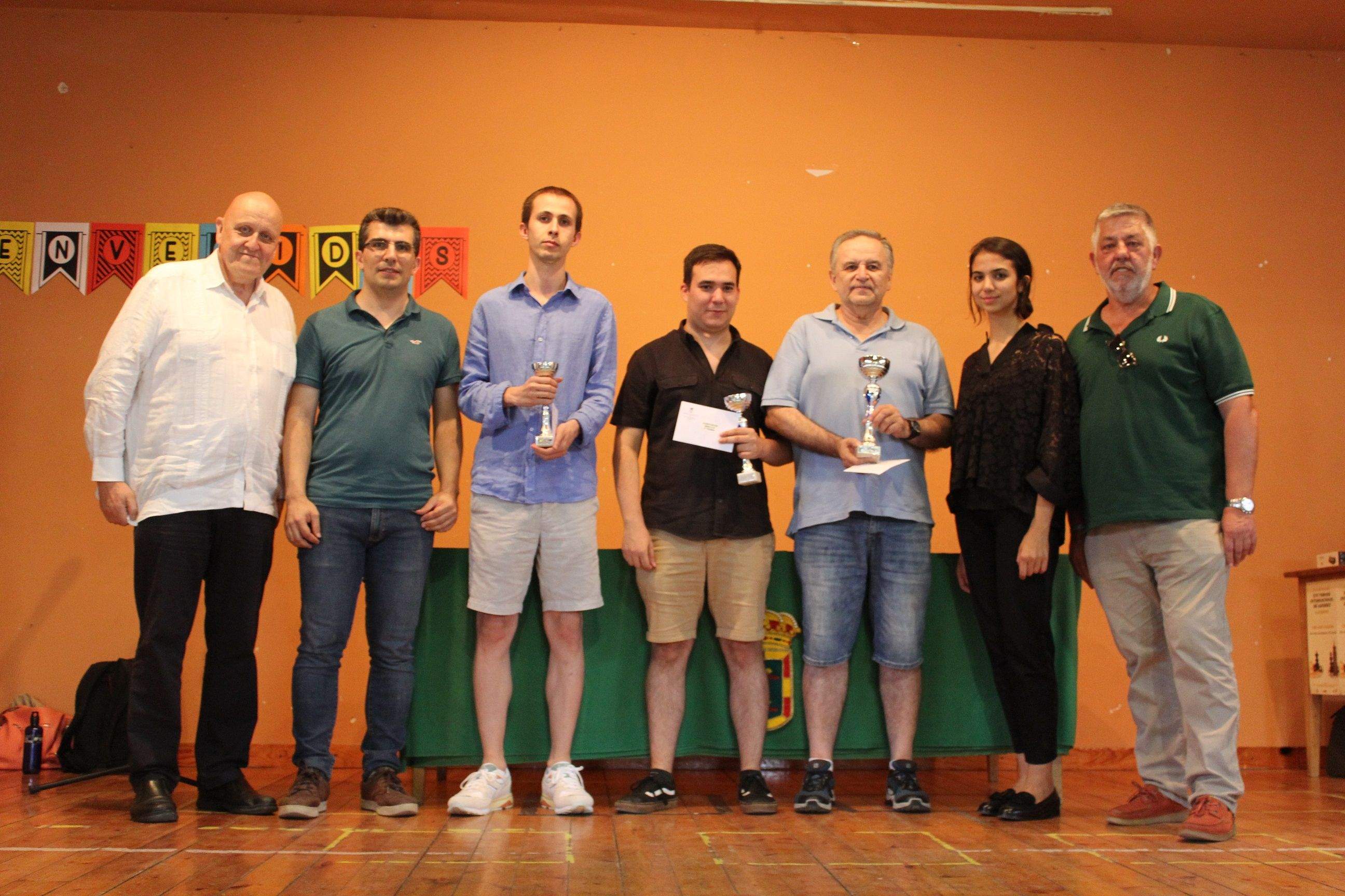 Sara Khadem con los tres primeros