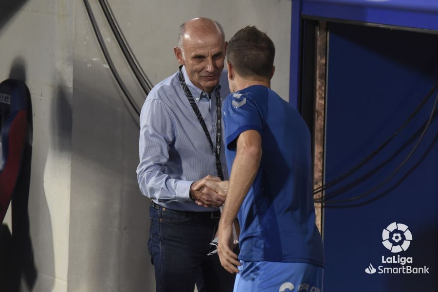 Partido Huesca-Málaga. Foto La Liga 