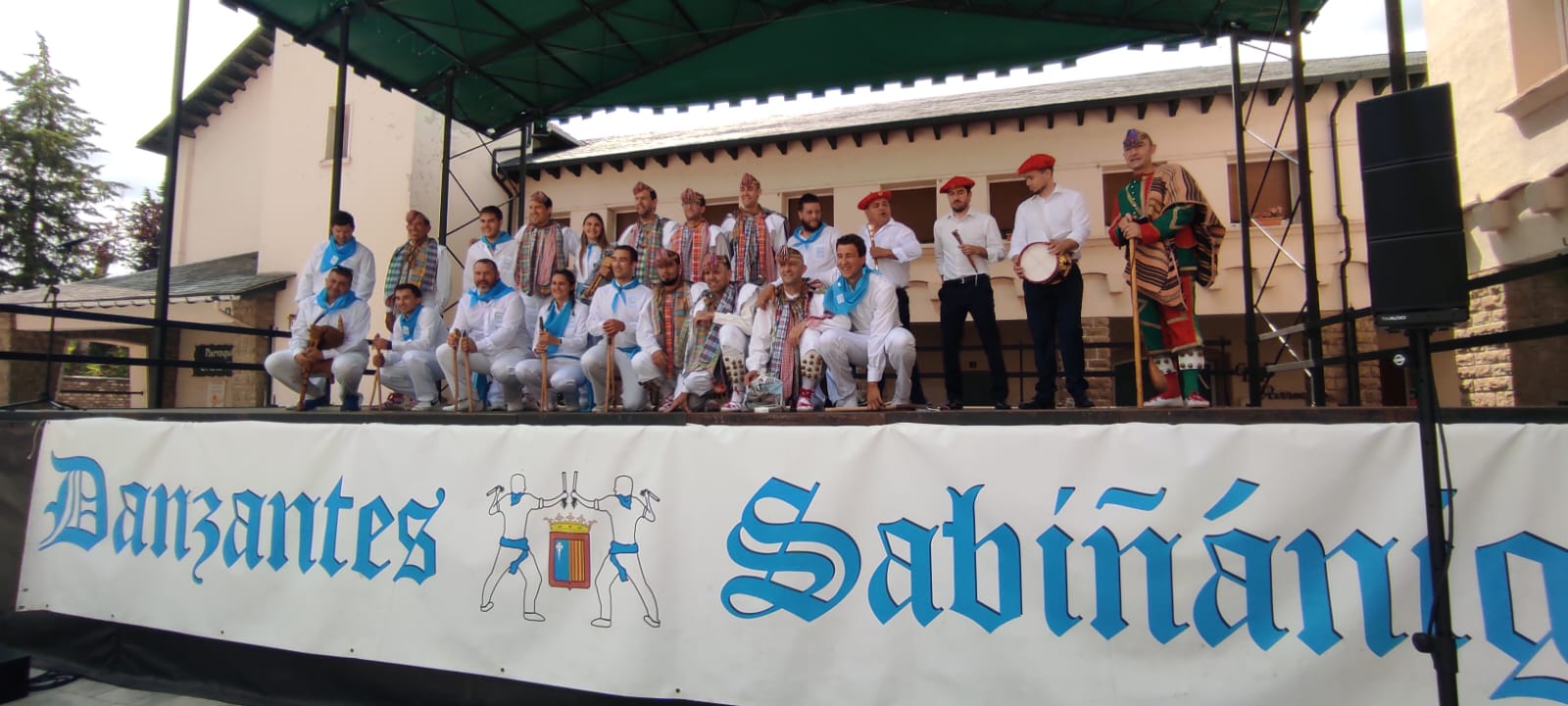Décimo Encuentro de Dances en las fiestas de Sabiñánigo.