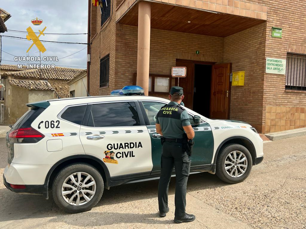 Imagen de archivo de la Guardia Civil.