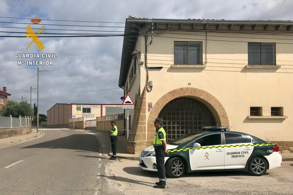 La Guardia Civil, en el dispositivo electoral