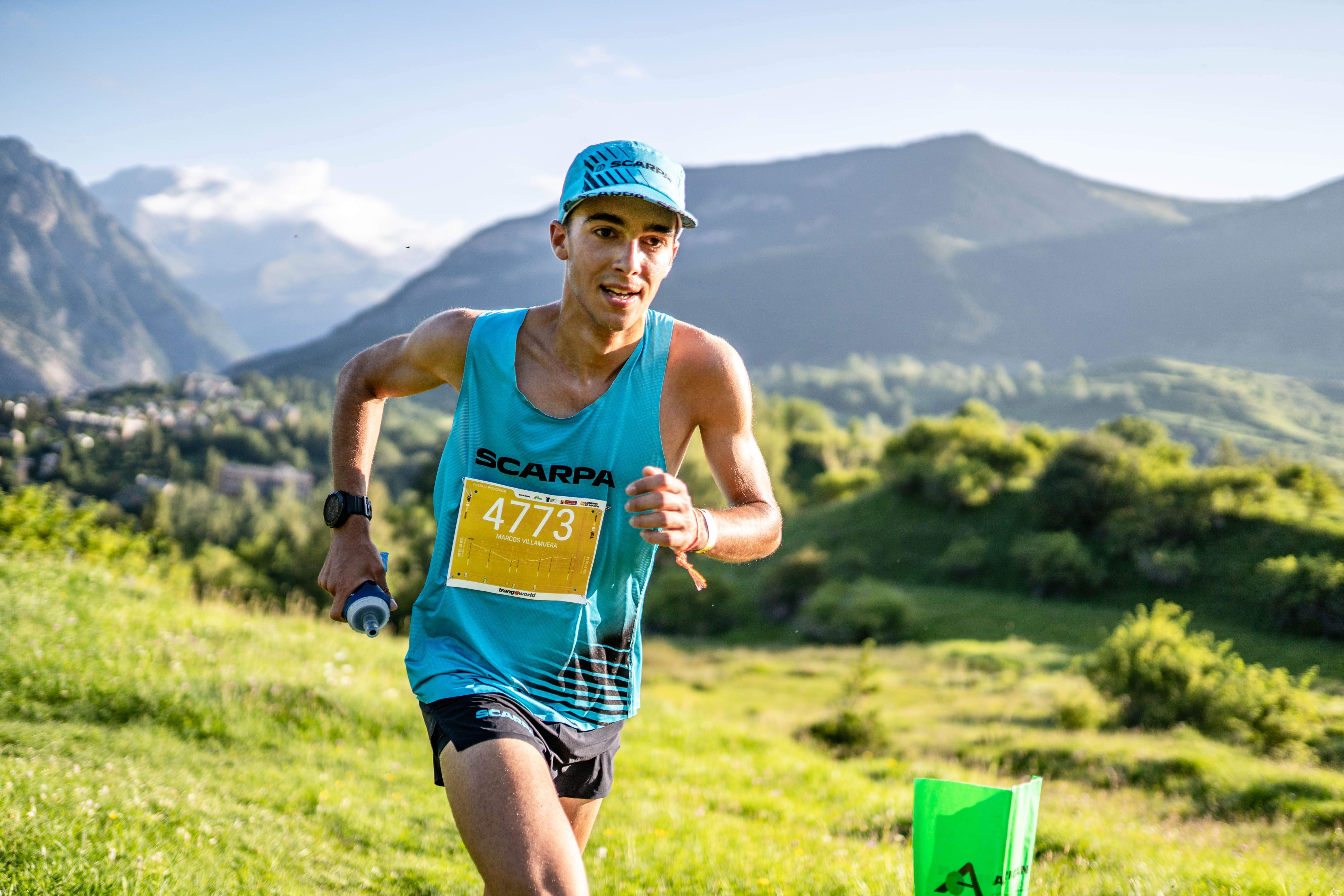 Vuelta al Pico Cerler. Foto José Miguel Muñoz