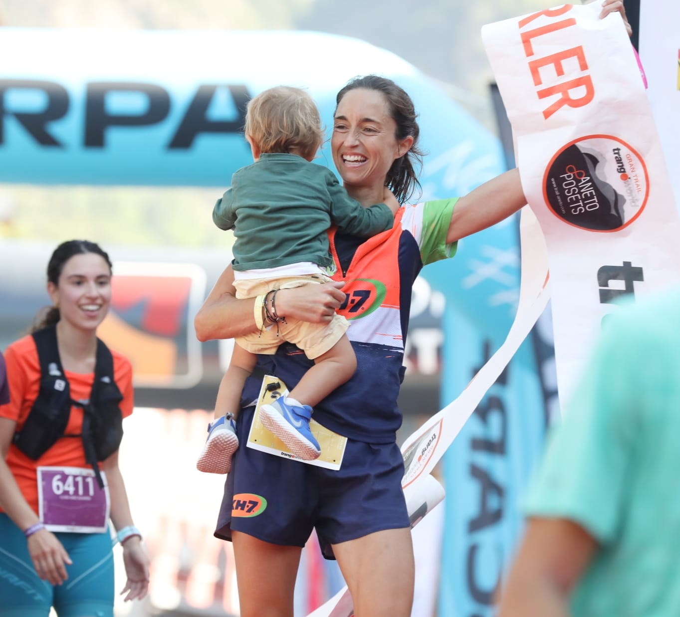 Vuelta al Pico Cerler. Foto Javier Barahona
