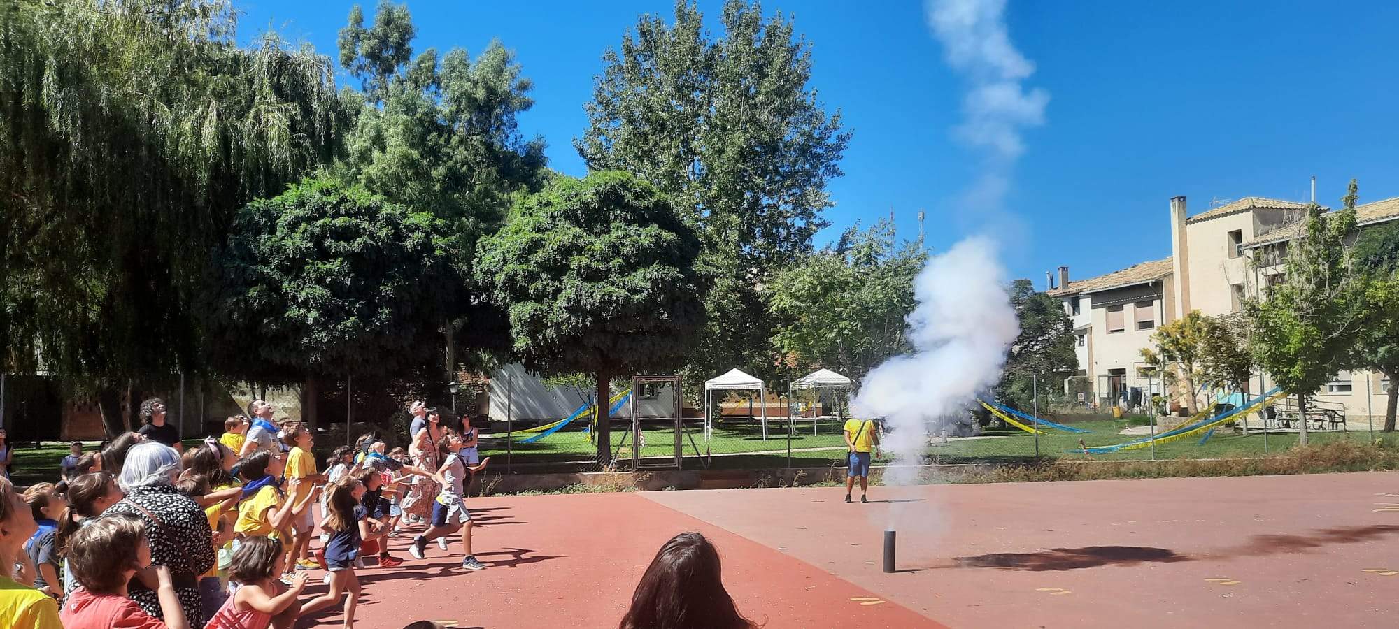 Fiestas de Ayerbe. Foto Ayuntamiento de Ayerbe 