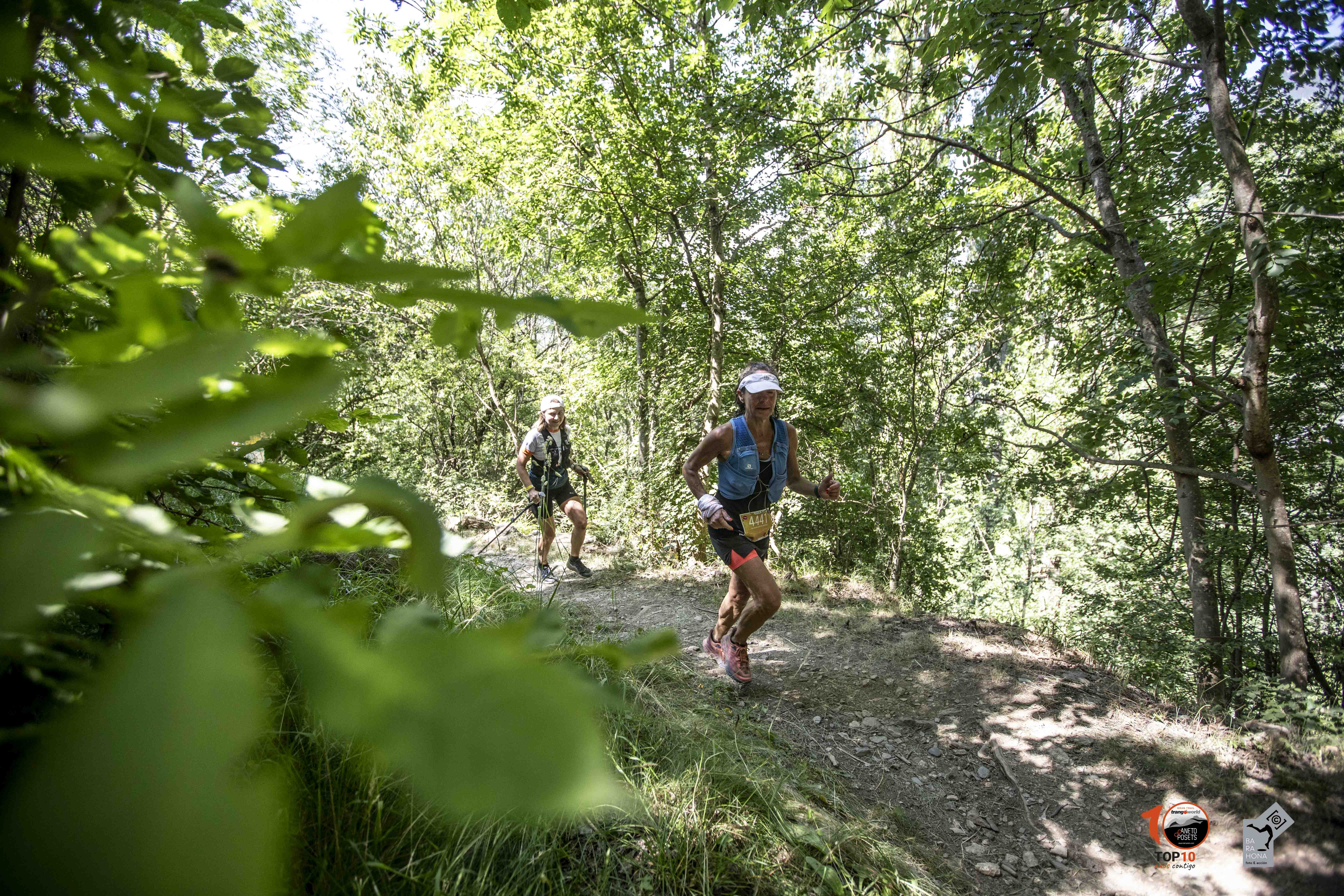 Vuelta al Molino de Cerler. Foto José Miguel Muñoz