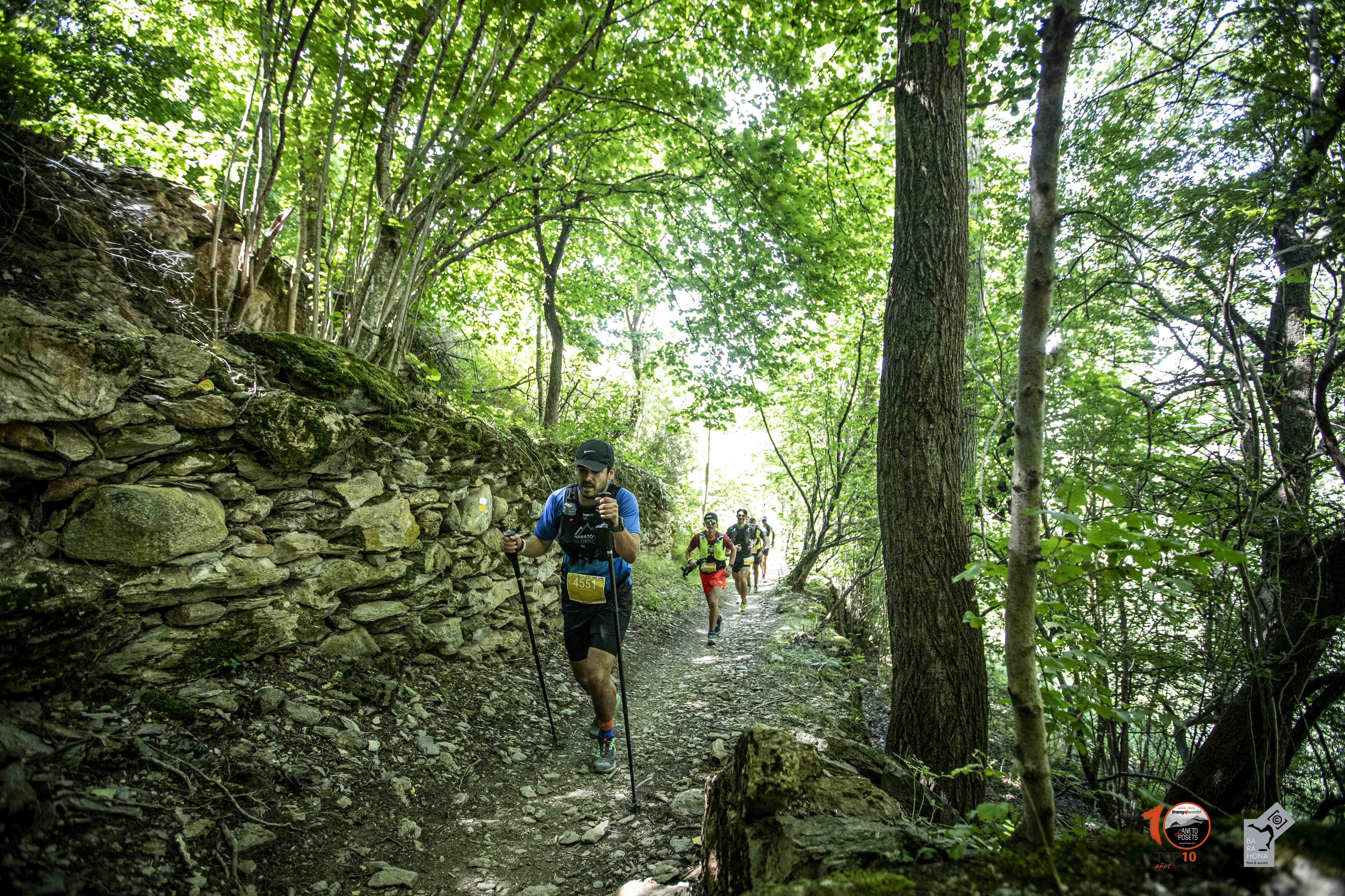 Vuelta al Molino de Cerler. Foto José Miguel Muñoz