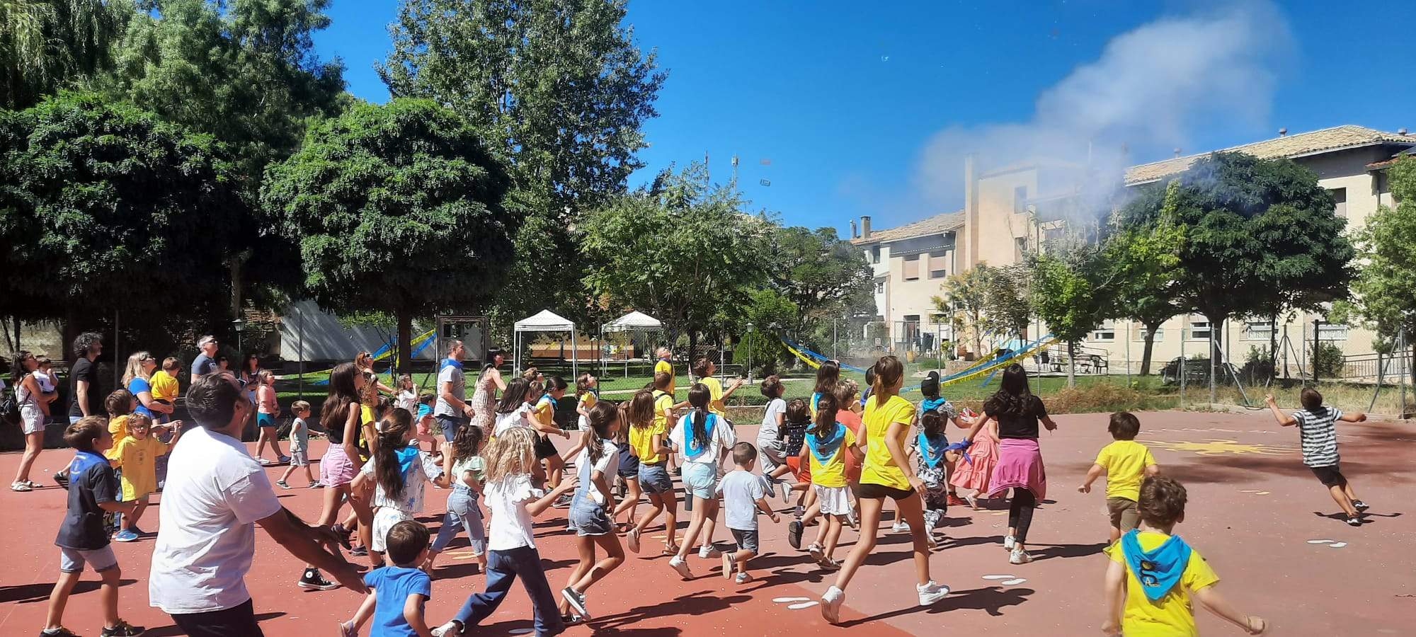 Fiestas de Ayerbe. Foto Ayuntamiento de Ayerbe 