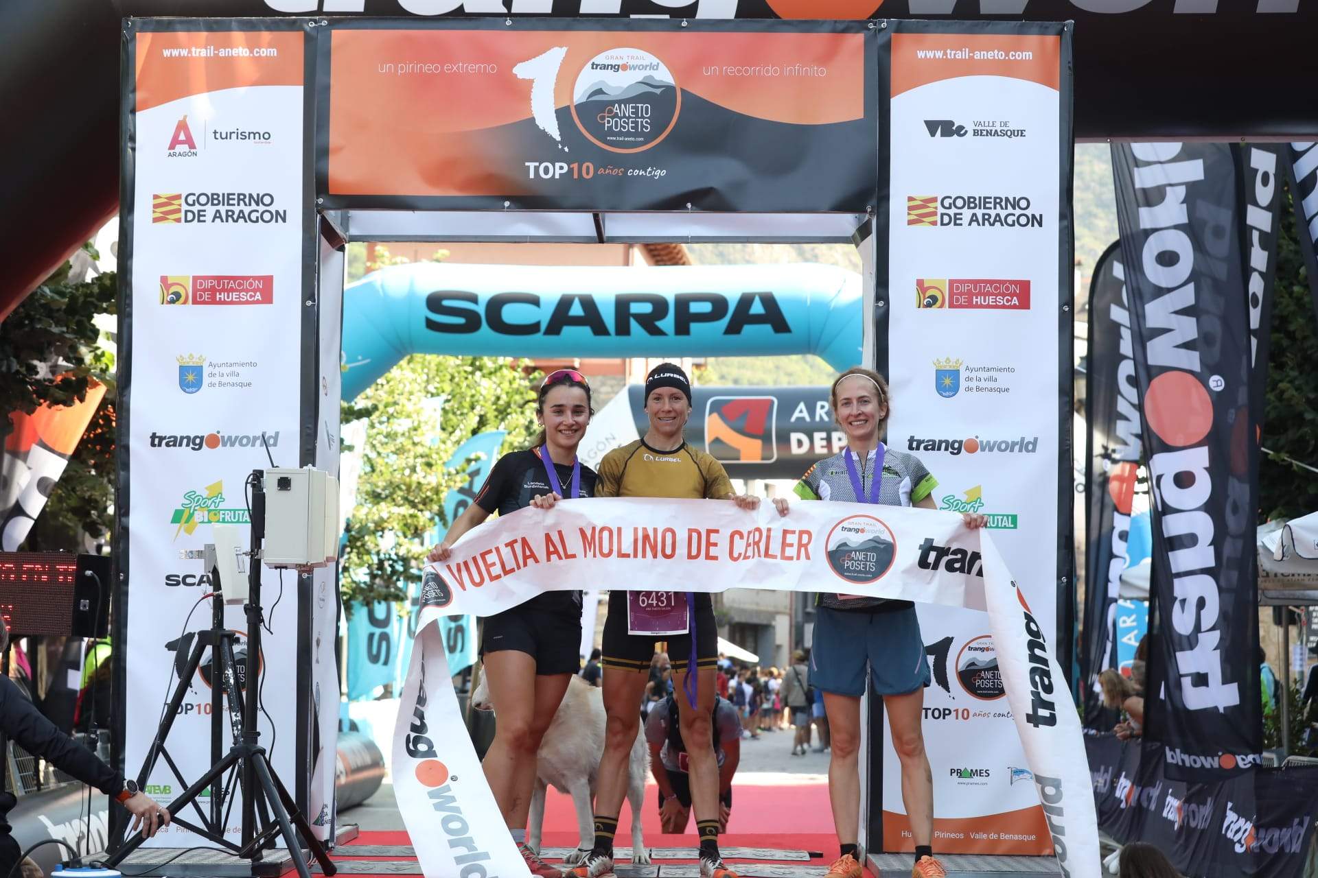 Vuelta al Molino de Cerler. Foto José Miguel Muñoz