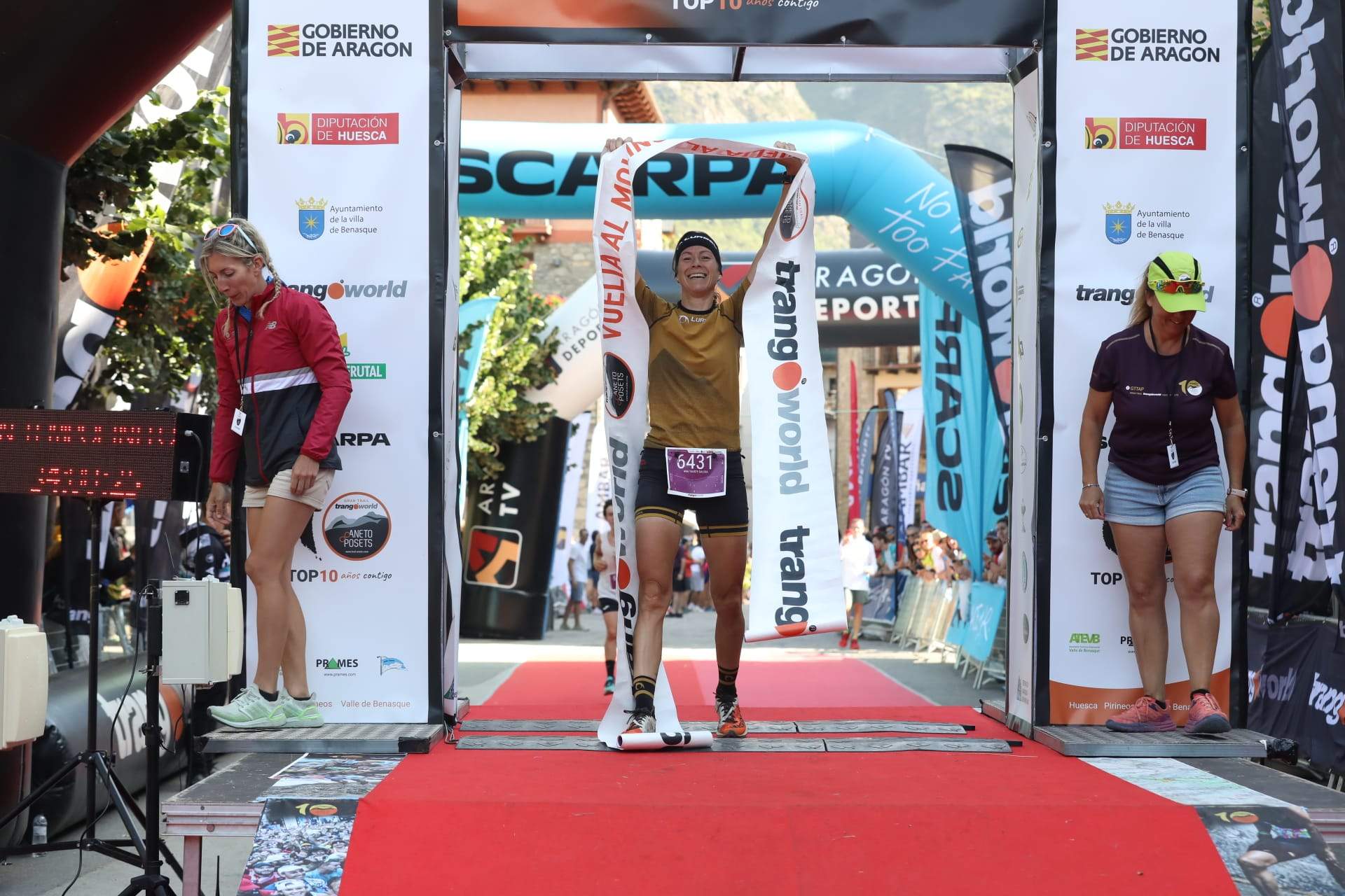 Vuelta al Molino de Cerler. Foto José Miguel Muñoz