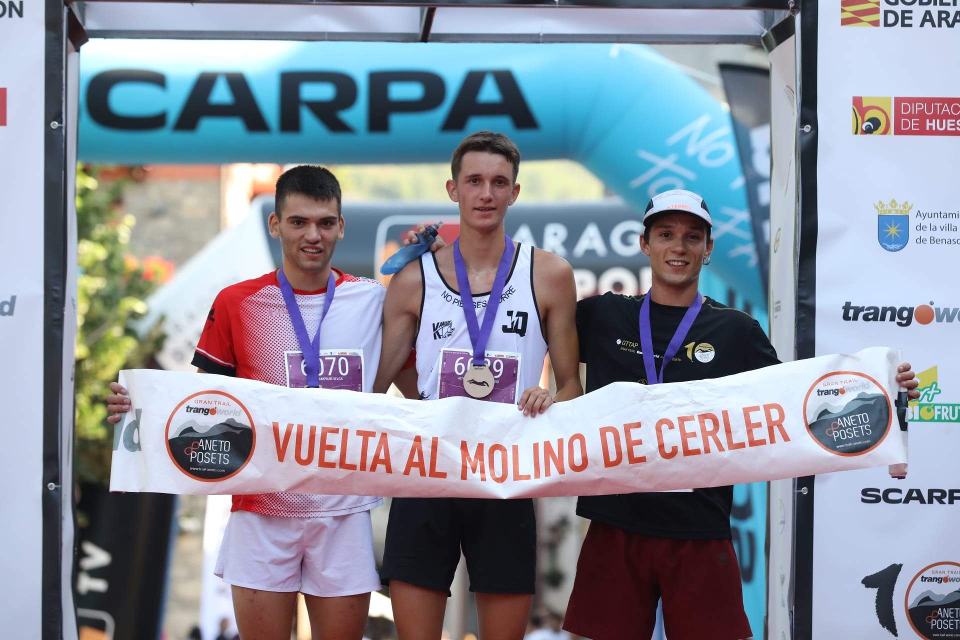 Vuelta al Molino de Cerler. Foto José Miguel Muñoz