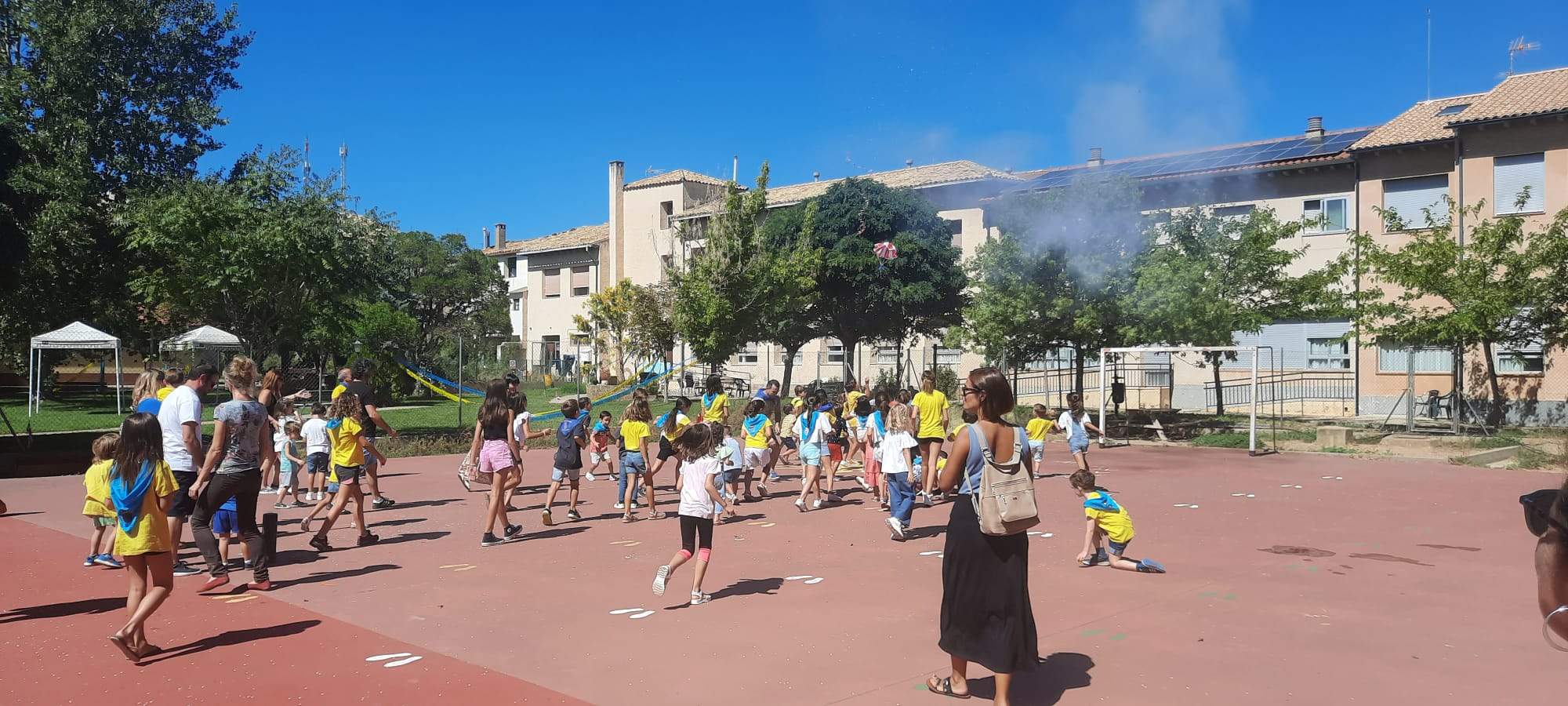 Fiestas de Ayerbe. Foto Ayuntamiento de Ayerbe 