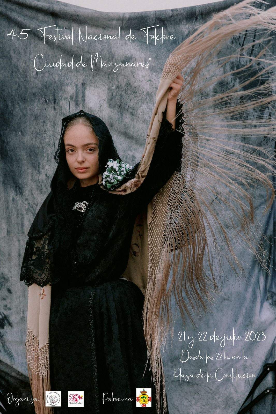 La Agrupación Folklórica Santa Leticia de Ayerbe en Manzanares