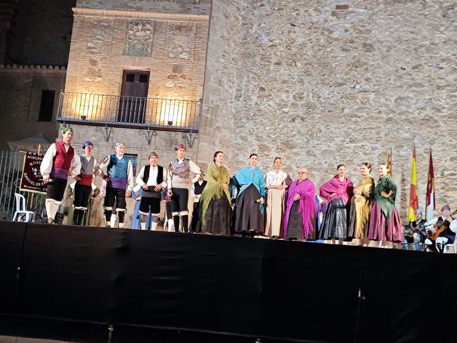 La Agrupación Folklórica Santa Leticia de Ayerbe en Manzanares