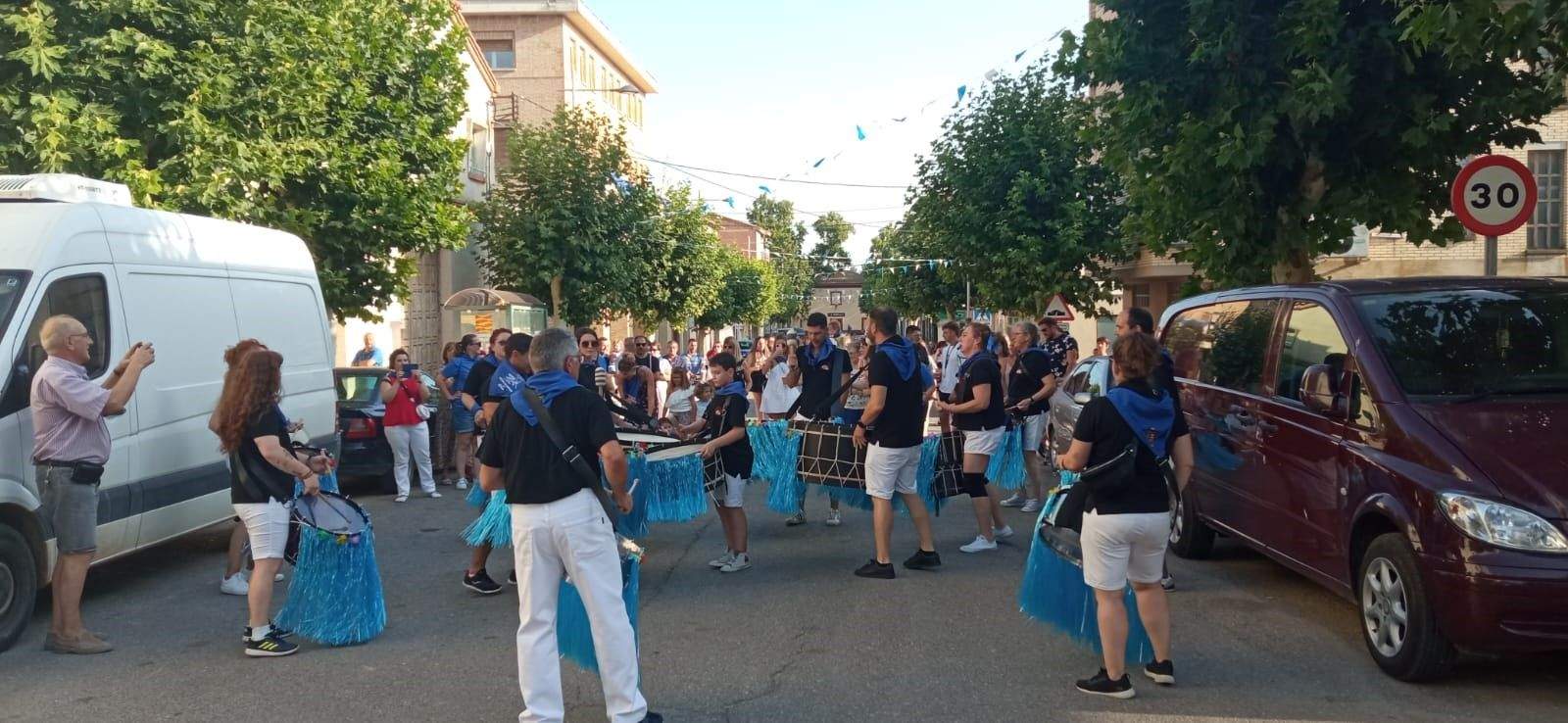 Grupo de Tambores, Bombos y Timbalones 