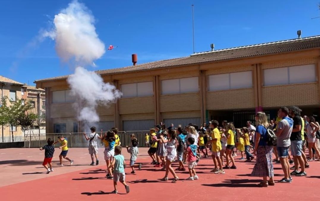 Fiestas de Ayerbe. Foto Ayuntamiento de Ayerbe 
