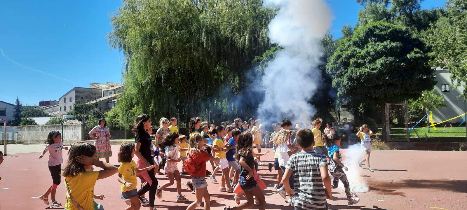 Fiestas de Ayerbe del año pasado. Foto Ayuntamiento de Ayerbe 