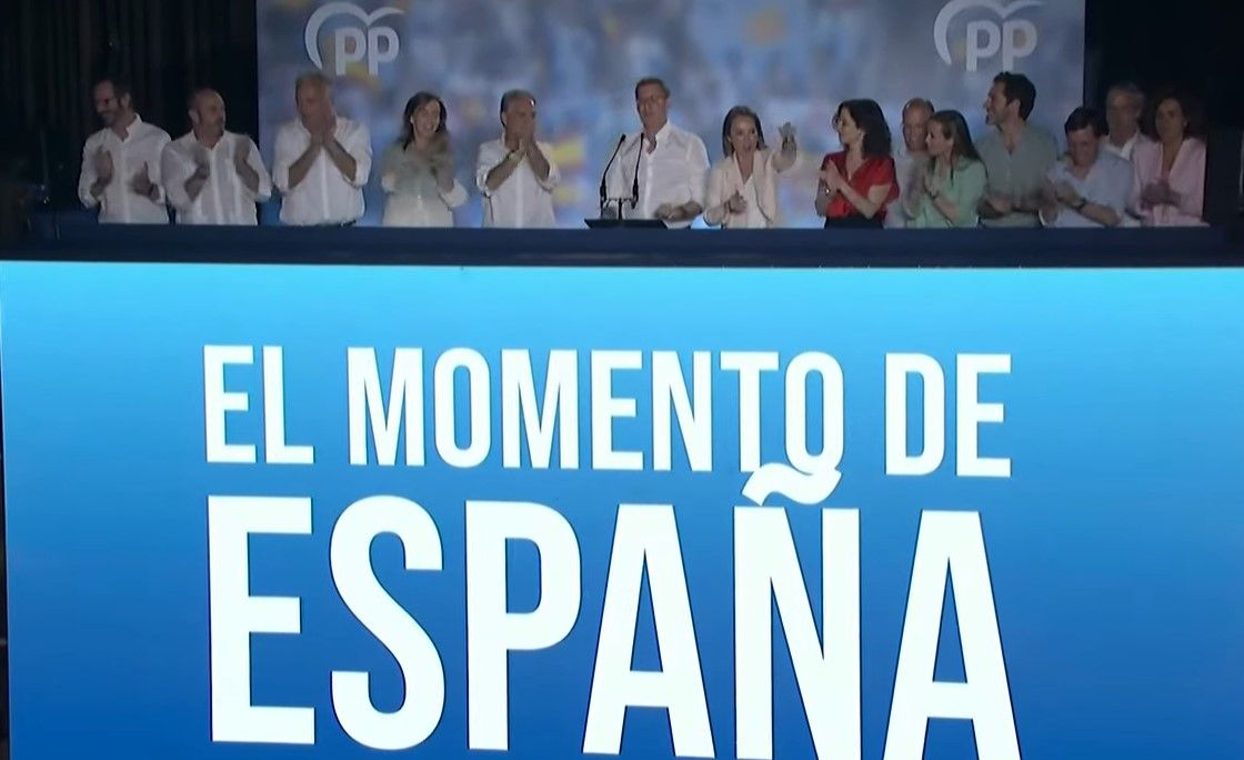 Feijóo afirma que tratará de formar gobierno y pide al PSOE que no bloquee España Feijóo afirma que tratará de formar gobierno y pide al PSOE que no bloquee España