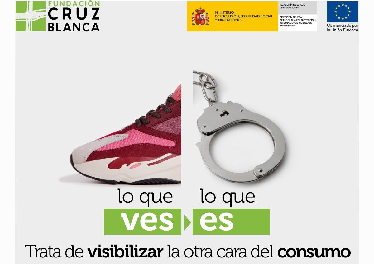 Se trata de trata, campaña de Cruz Blanca