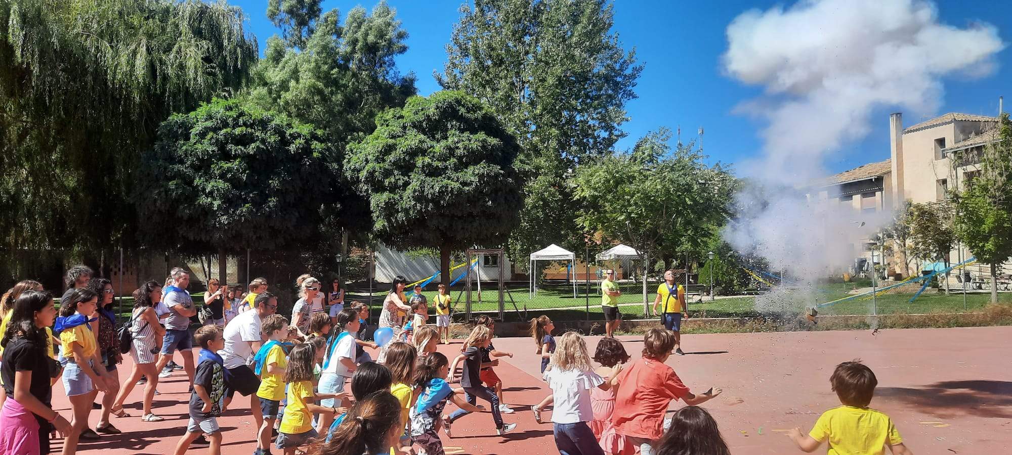 Fiestas de Ayerbe. Foto Ayuntamiento de Ayerbe 