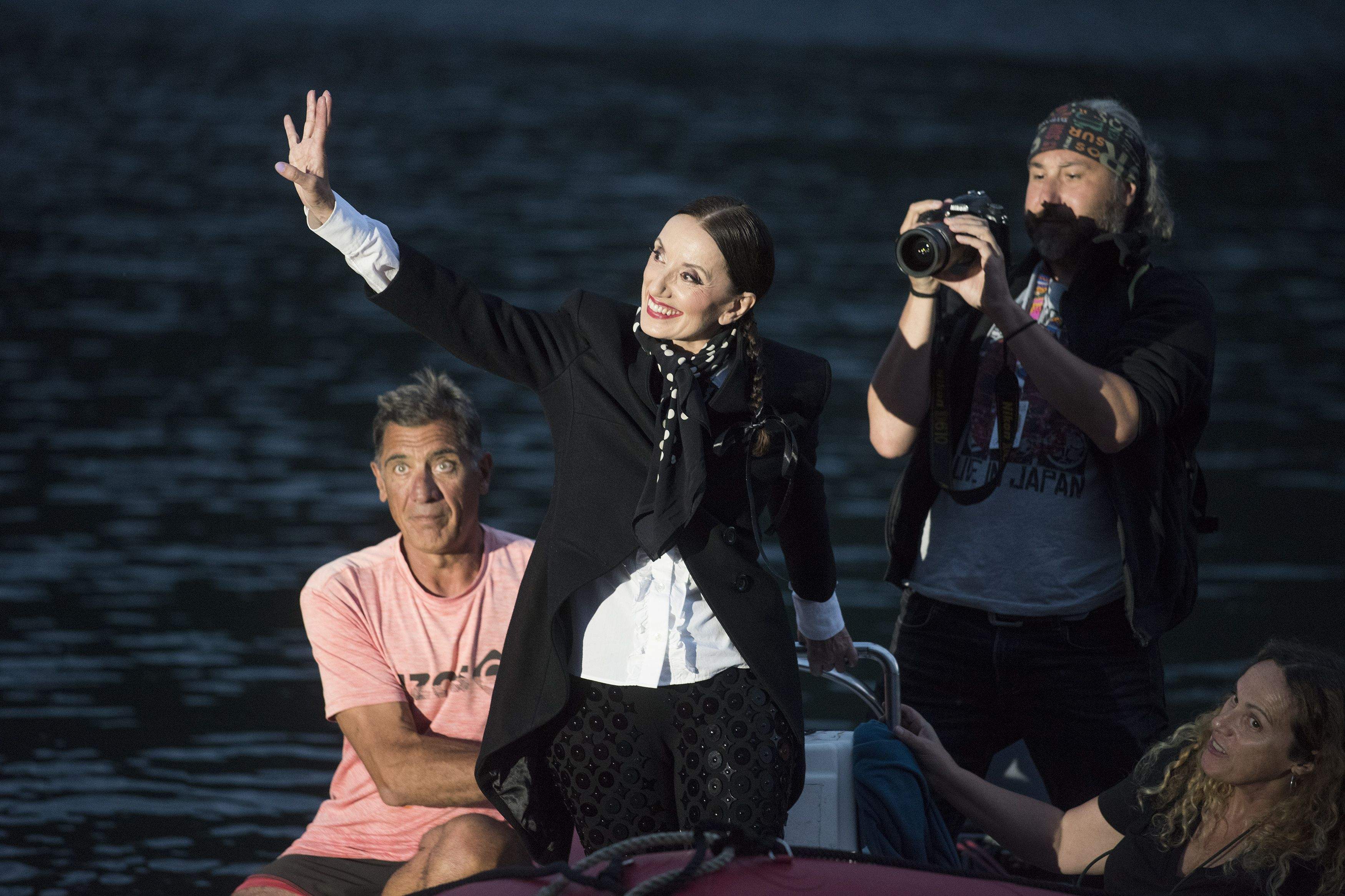 Luz Casal en Pirineos Sur. Foto Javier Blasco