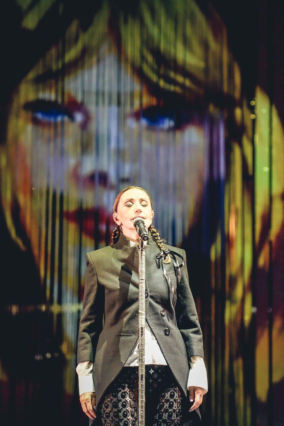 Luz Casal en Pirineos Sur. Foto Jaime Oriz