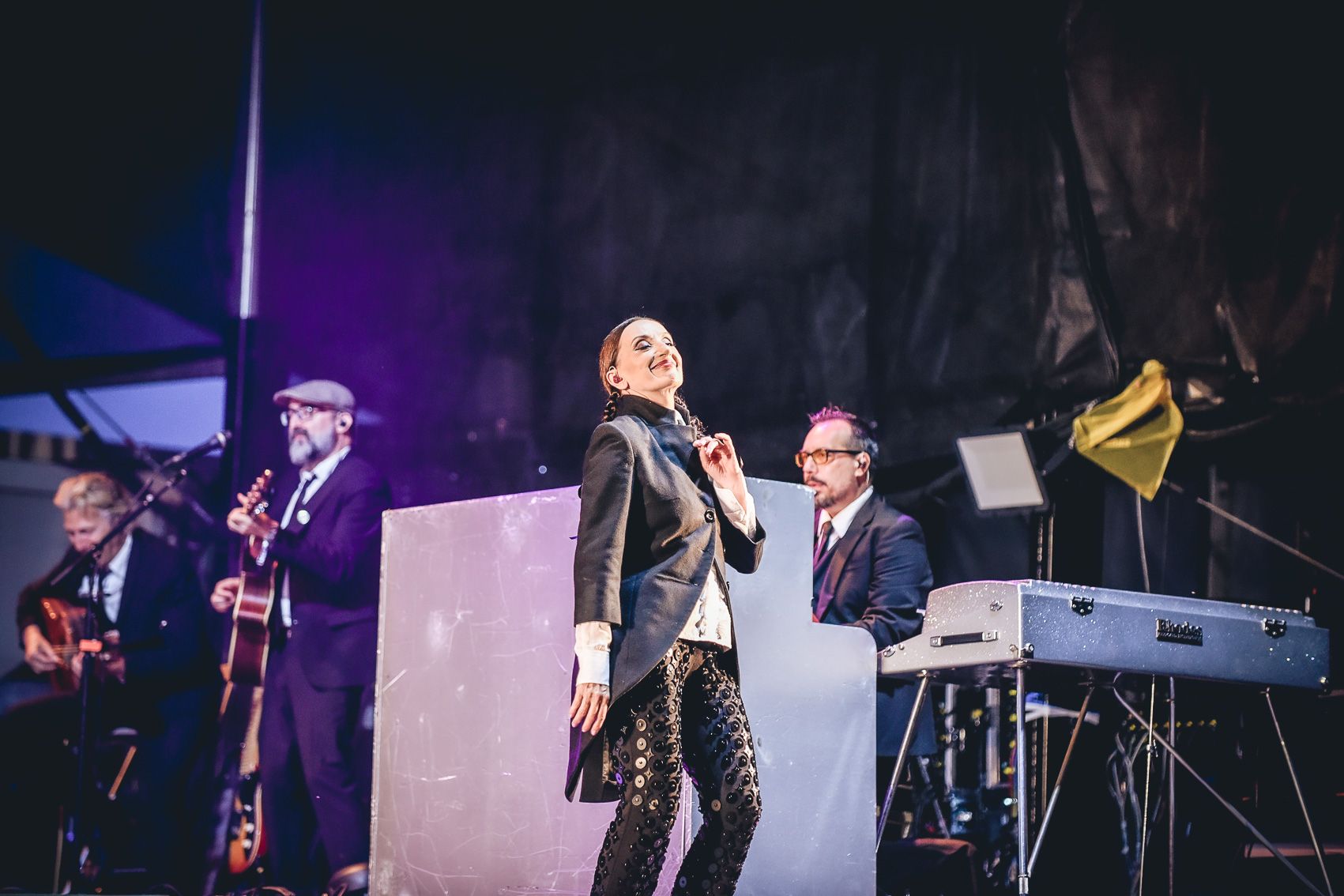 Luz Casal en Pirineos Sur. Foto Jaime Oriz