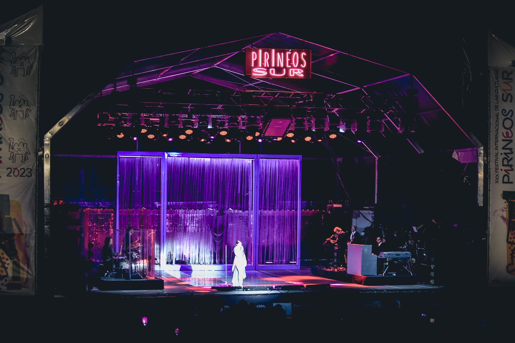 Luz Casal en Pirineos Sur. Foto Jaime Oriz