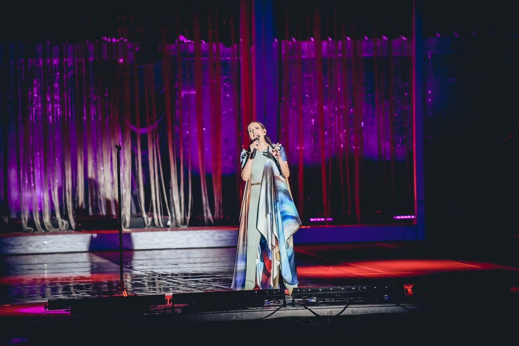 Luz Casal en Pirineos Sur. Foto Jaime Oriz