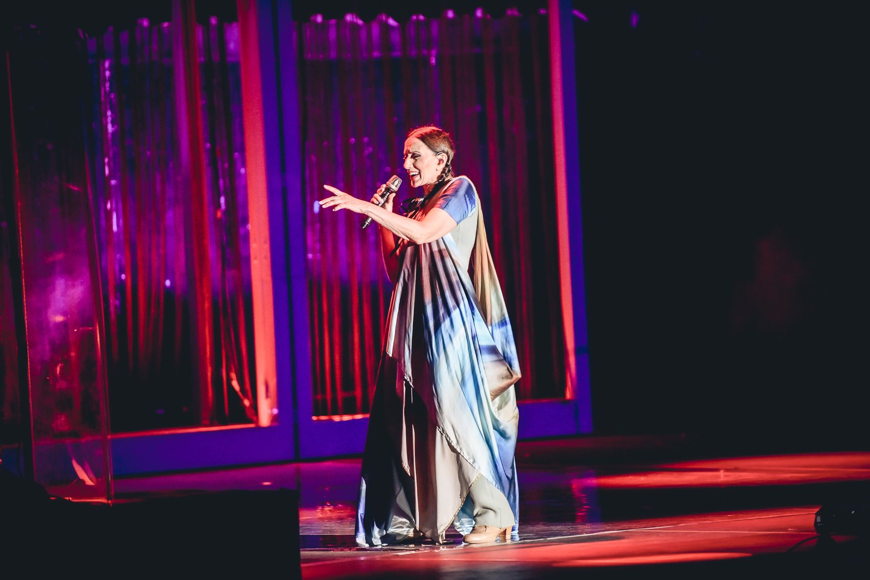 Luz Casal en Pirineos Sur. Foto Jaime Oriz