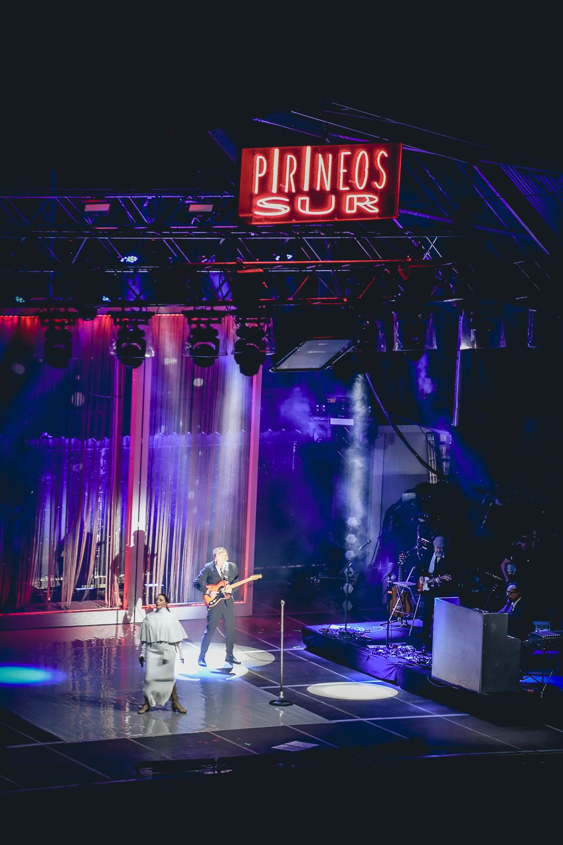 Luz Casal en Pirineos Sur. Foto Jaime Oriz