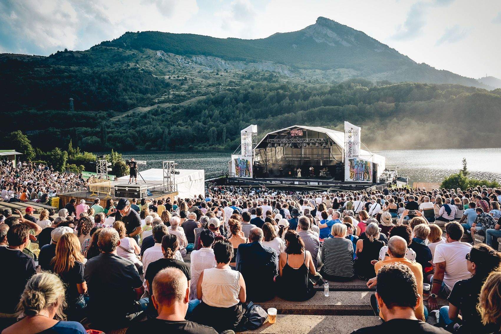 Valeria Castro en Pirineos Sur. Foto Jaime Oriz 
