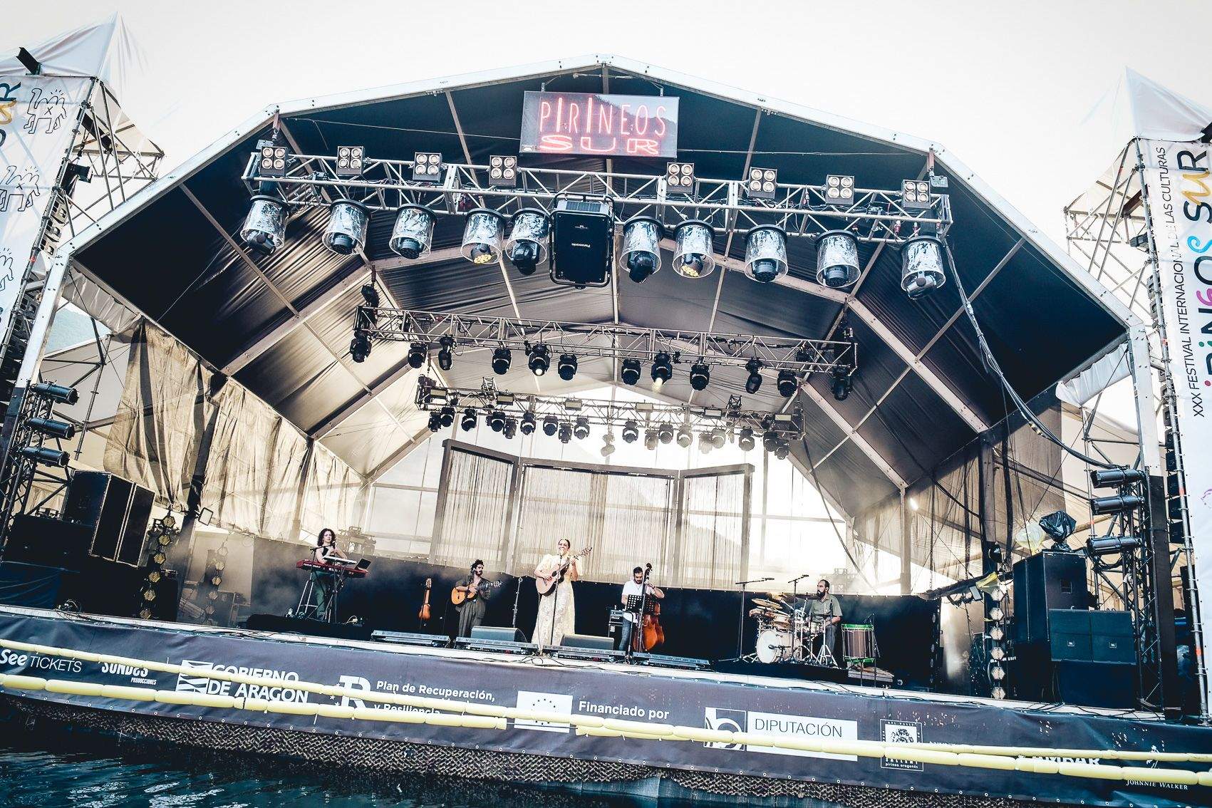 Valeria Castro en Pirineos Sur. Foto Jaime Oriz 