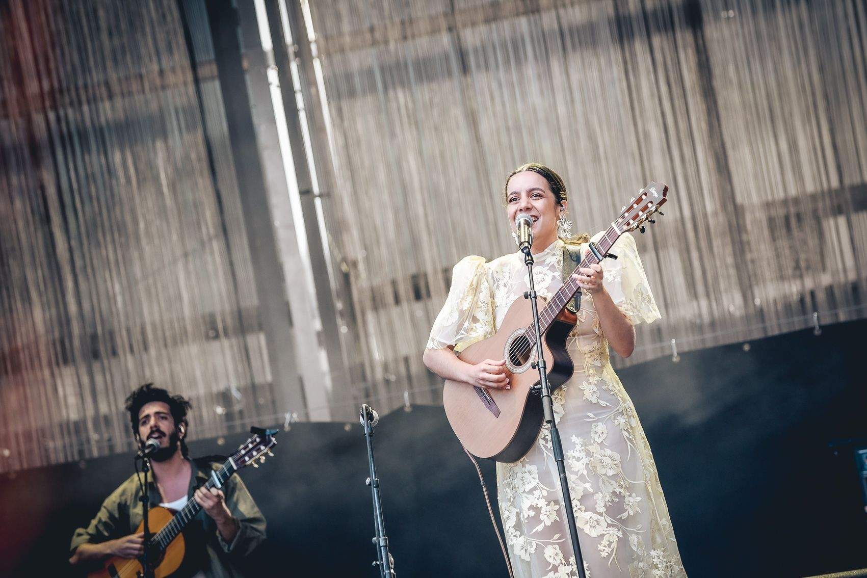 Valeria Castro en Pirineos Sur. Foto Jaime Oriz 