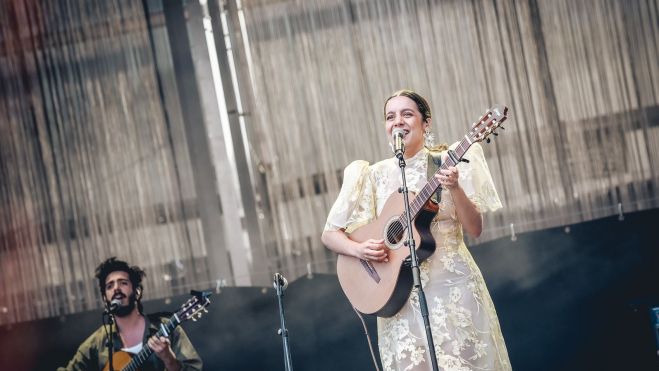 Valeria Castro en Pirineos Sur. Foto Jaime Oriz 