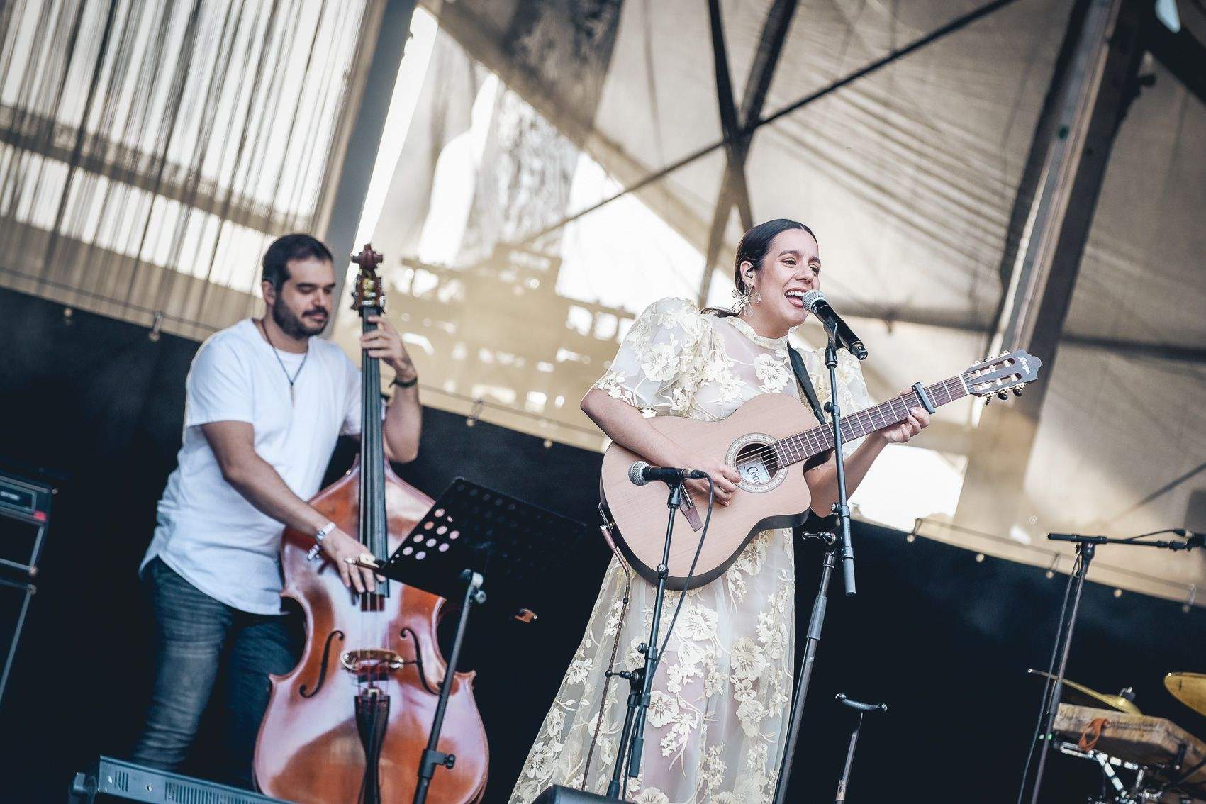 Valeria Castro en Pirineos Sur. Foto Jaime Oriz 