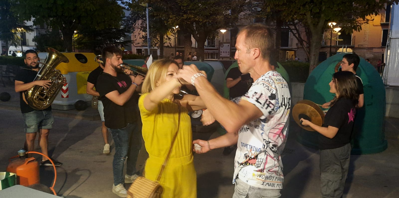 Fiestas de Ayerbe. Foto Ayuntamiento de Ayerbe 