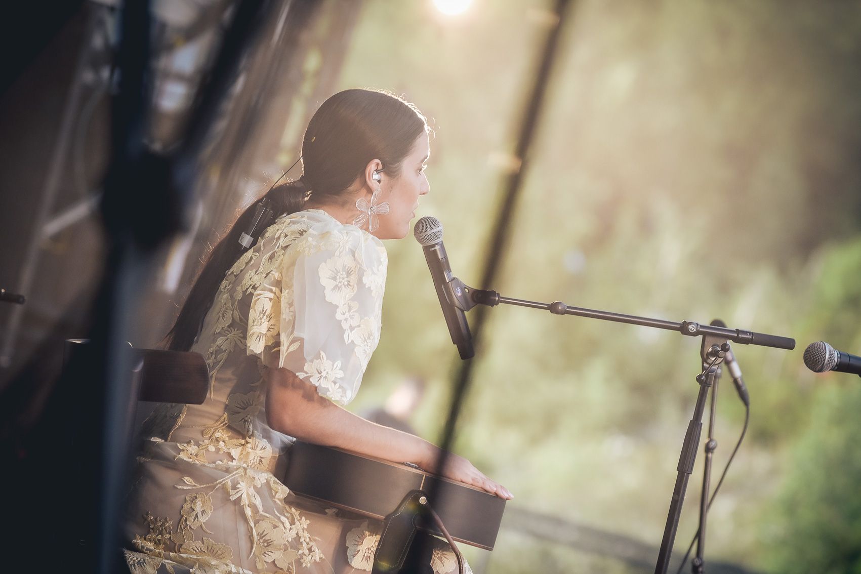 Valeria Castro en Pirineos Sur. Foto Jaime Oriz 
