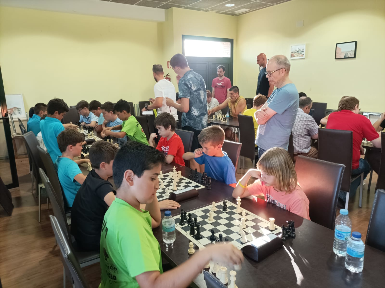 Torneo de ajedrez en Azara