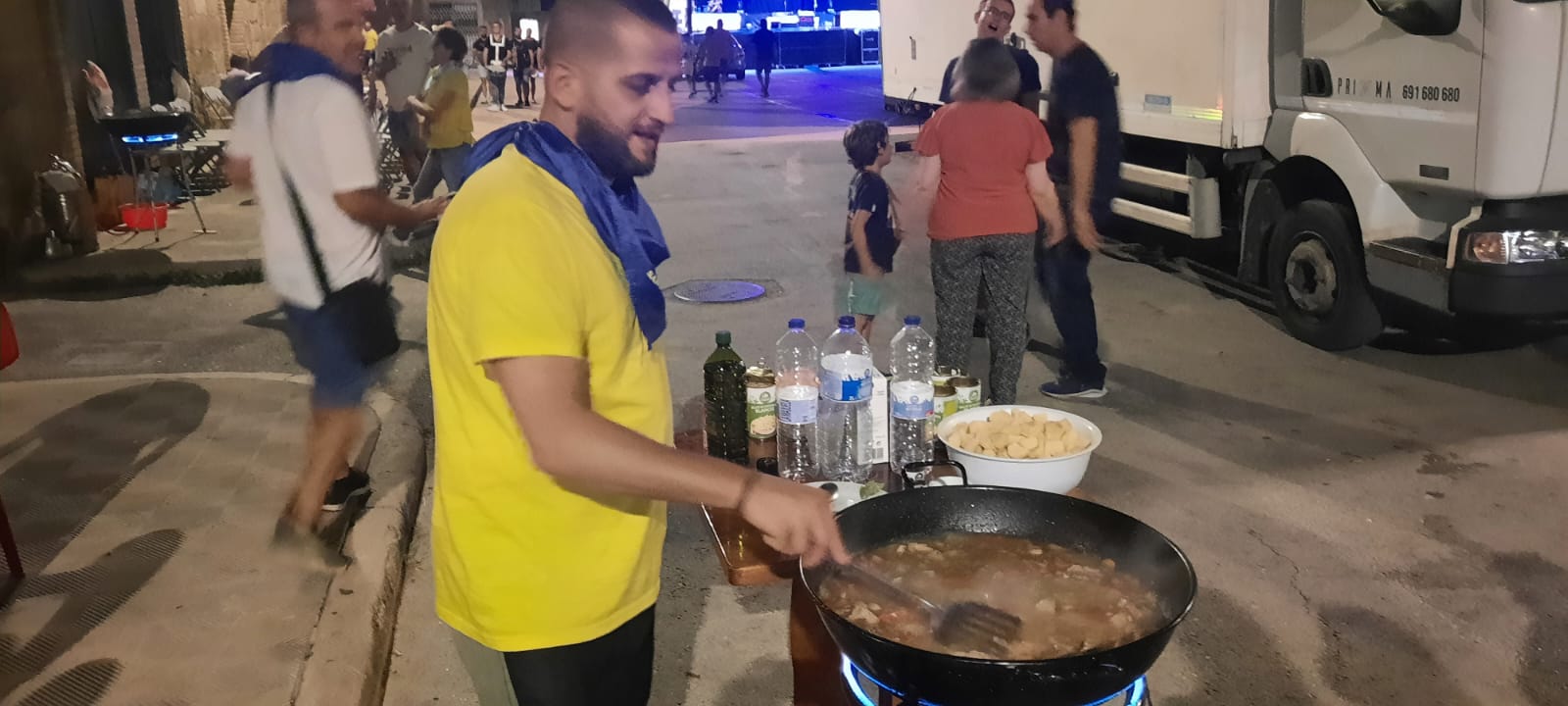 Fiestas de Ayerbe. Foto Ayuntamiento de Ayerbe 