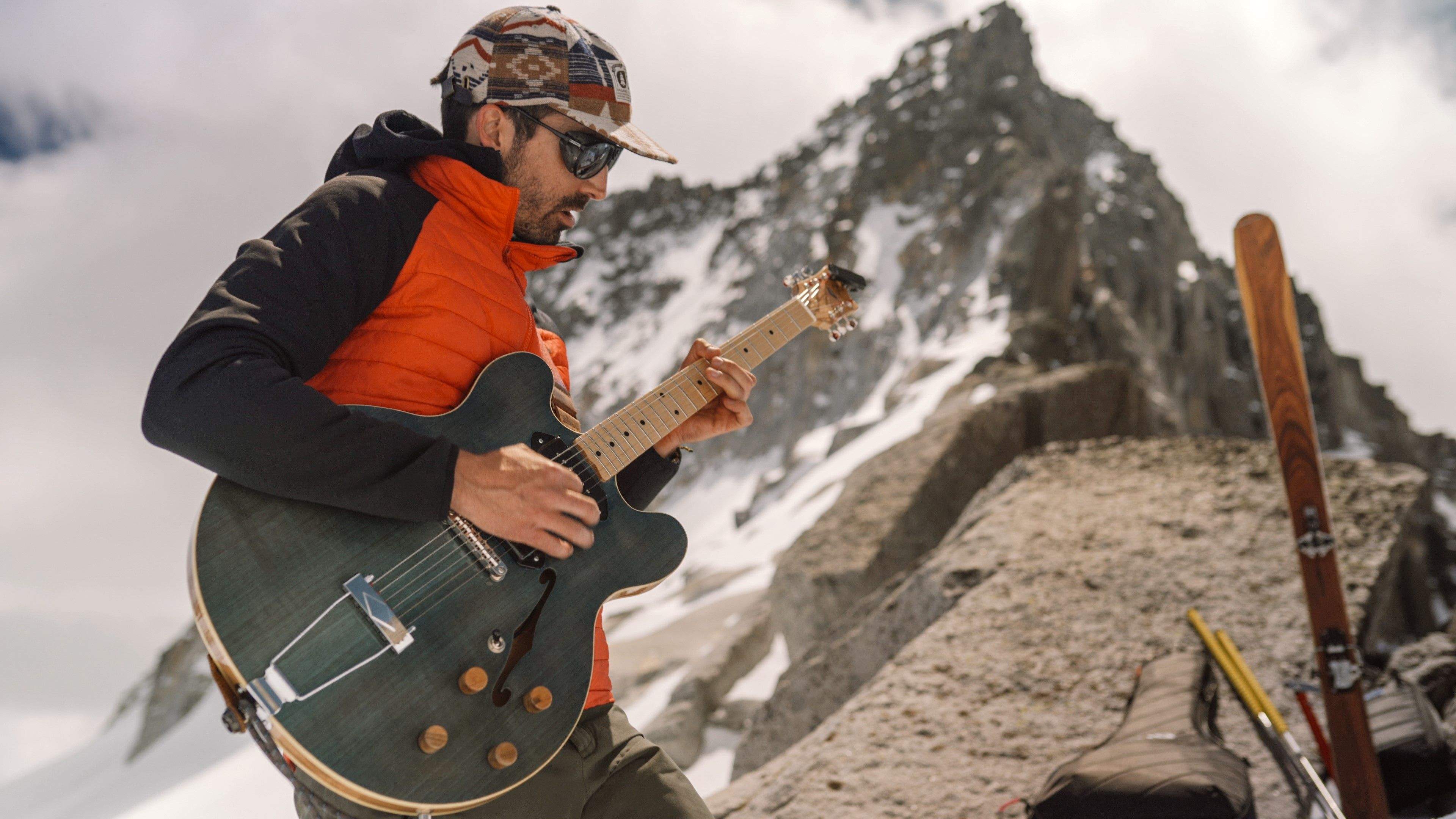 Jordi Mestres en su hábitat más deseado.