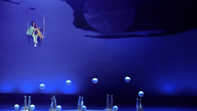 Gran Circo Acrobático de China.