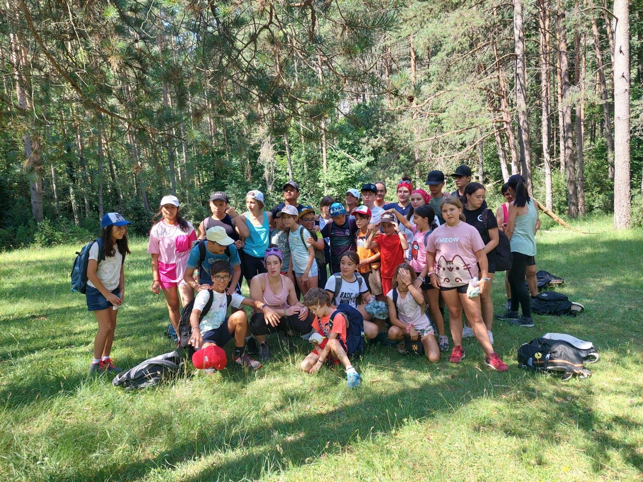 Campamento del Movimiento Junior en El Run