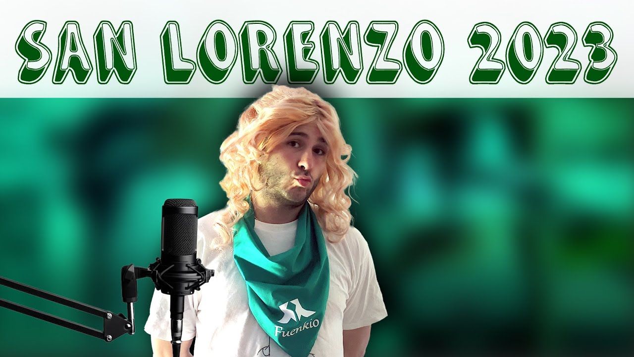 En San Lorenzo voy a full, de Fuenkio