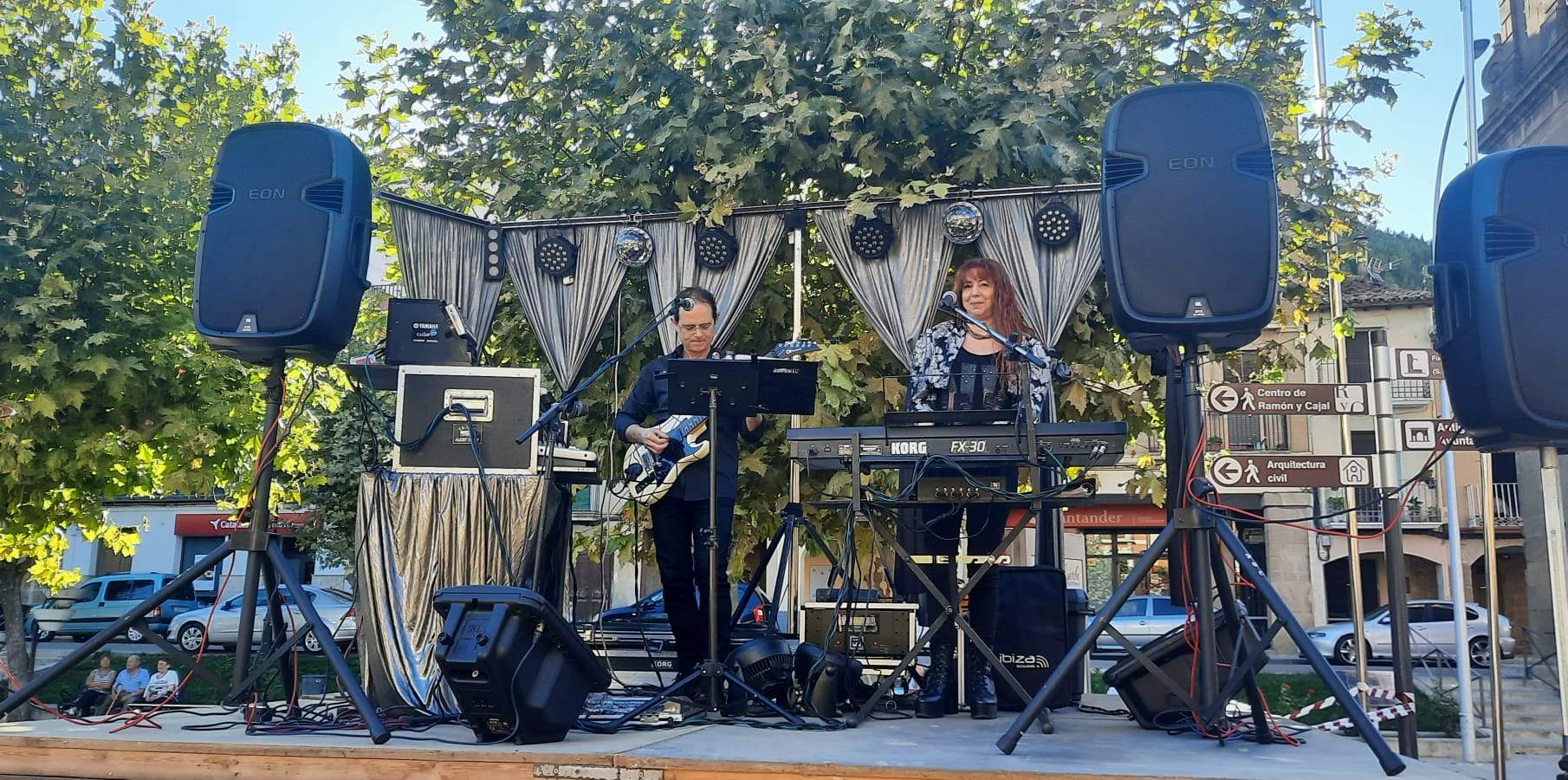 Fiestas de Ayerbe. Foto Ayuntamiento de Ayerbe 