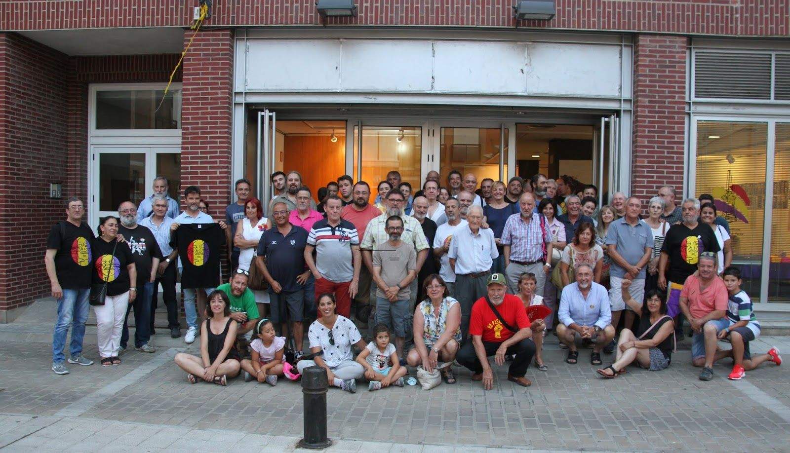 Imagen tomada en julio de 2019, en la inauguración de la sede del Círculo Republicanos en el Centro Raíces. Foto Carlos Neofato