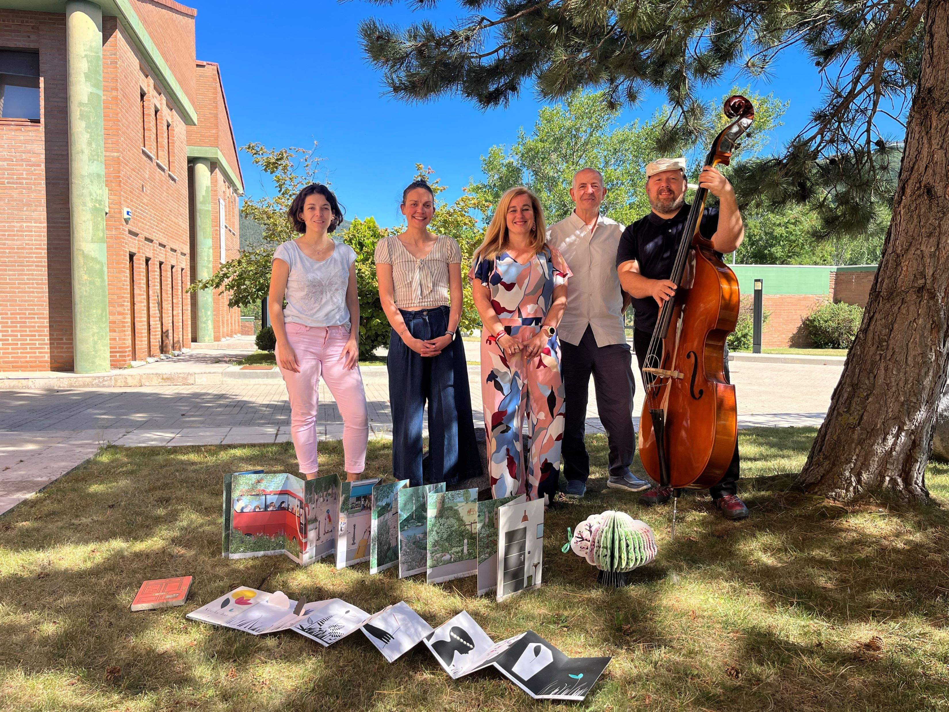 Presentación del programa “Cultura en el Camino de Santiago”.