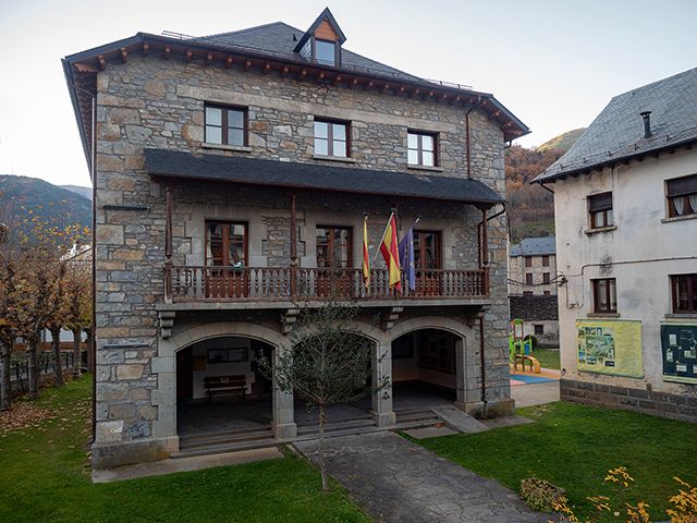 En el municipio de Broto se van a construir nueve viviendas de alquiler social o asequible.