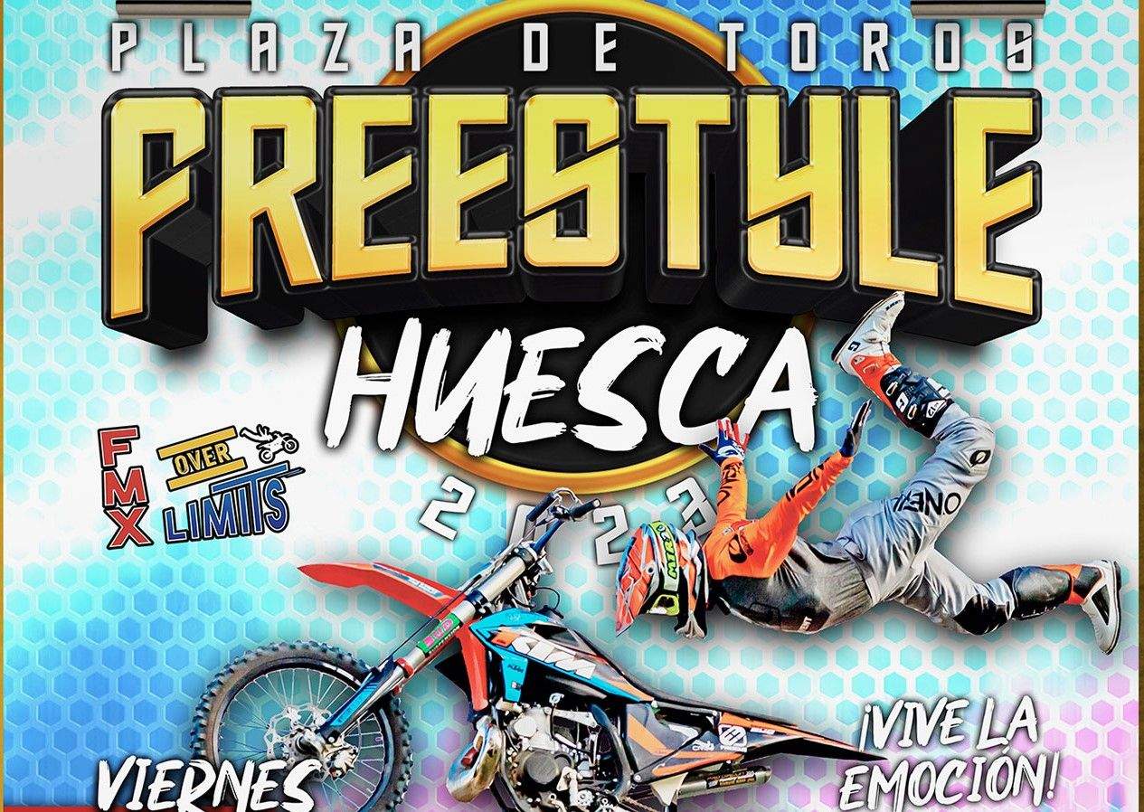 Cartel de Freestyle Huesca