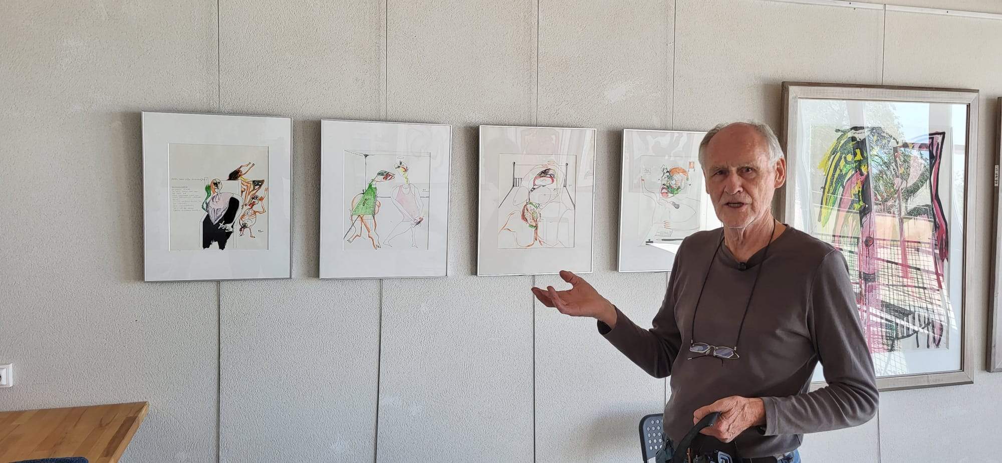 Imágenes de la Fundación Vanes en Sabayés