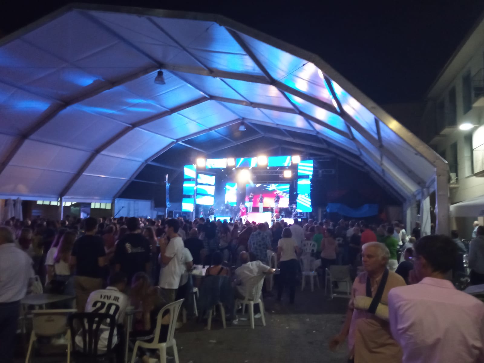 El sábado por la noche, fiesta sin cuartel 